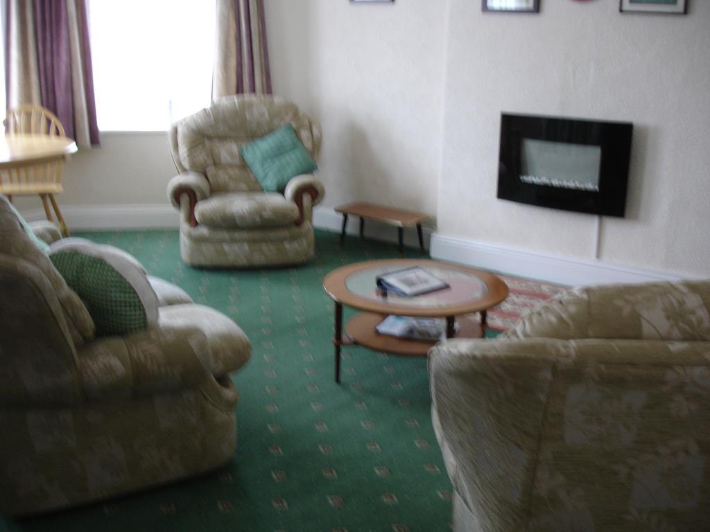 Beachmount Holiday Apartments Rhôs-on-Sea Eksteriør bilde
