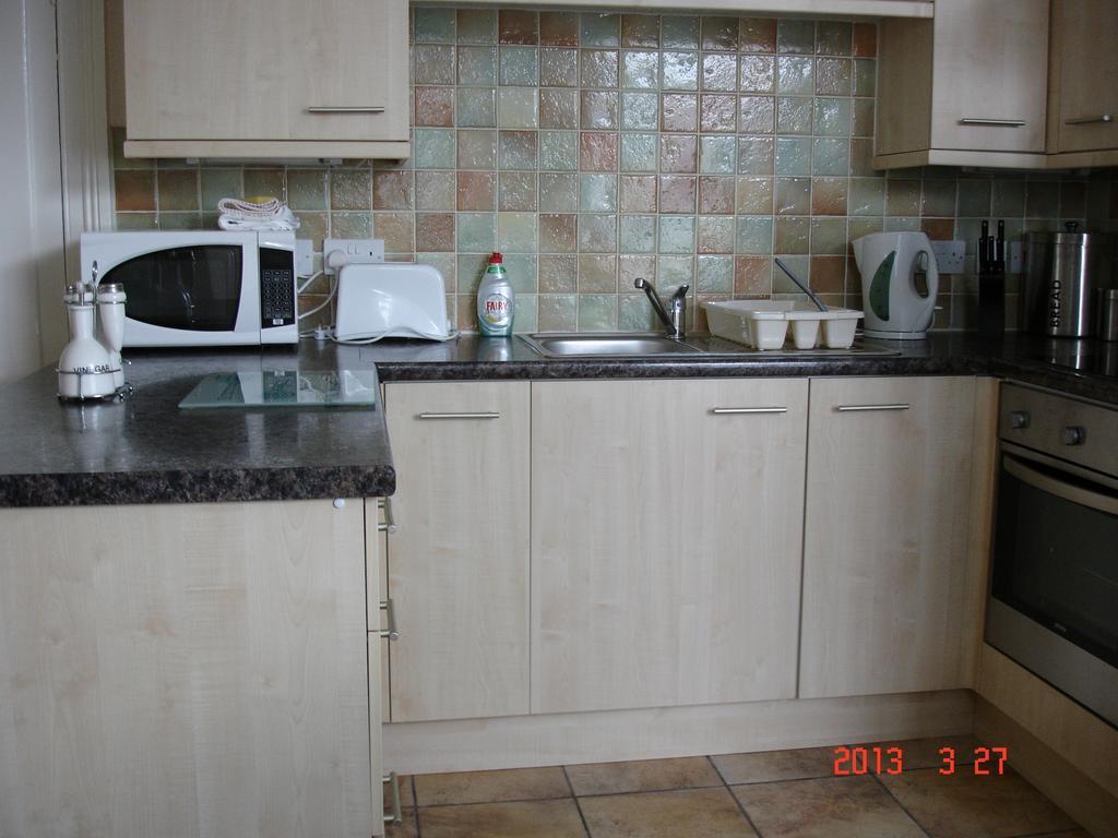 Beachmount Holiday Apartments Rhôs-on-Sea Rom bilde