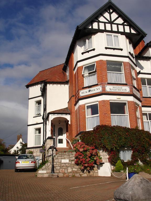 Beachmount Holiday Apartments Rhôs-on-Sea Eksteriør bilde