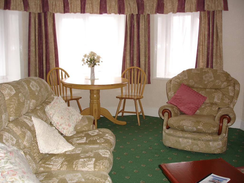 Beachmount Holiday Apartments Rhôs-on-Sea Rom bilde