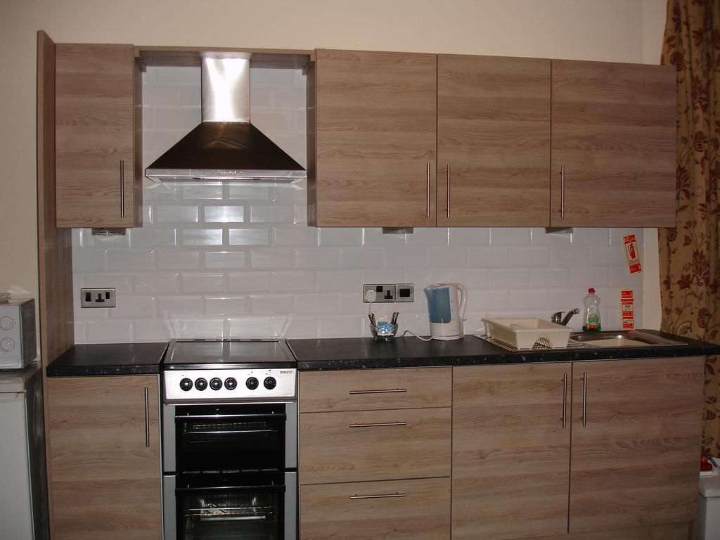Beachmount Holiday Apartments Rhôs-on-Sea Eksteriør bilde