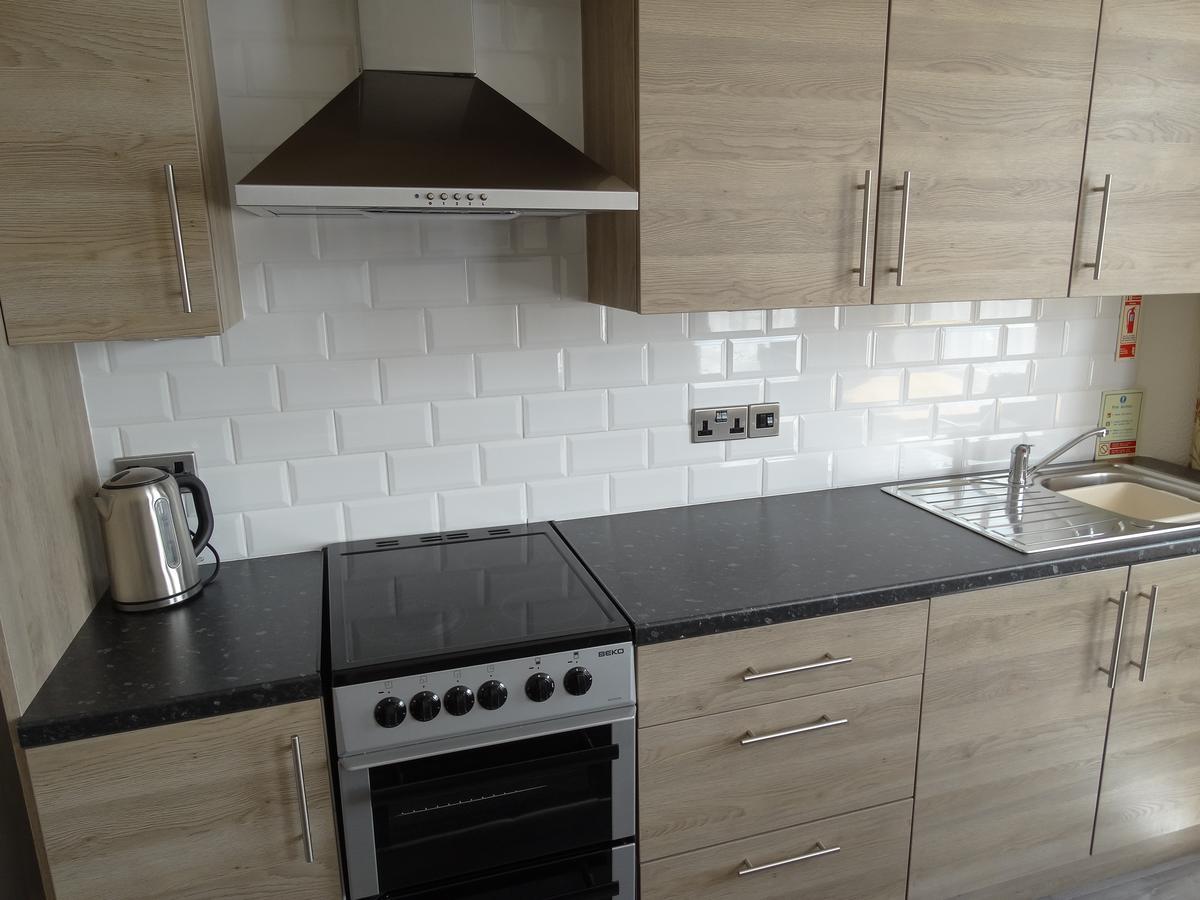 Beachmount Holiday Apartments Rhôs-on-Sea Eksteriør bilde