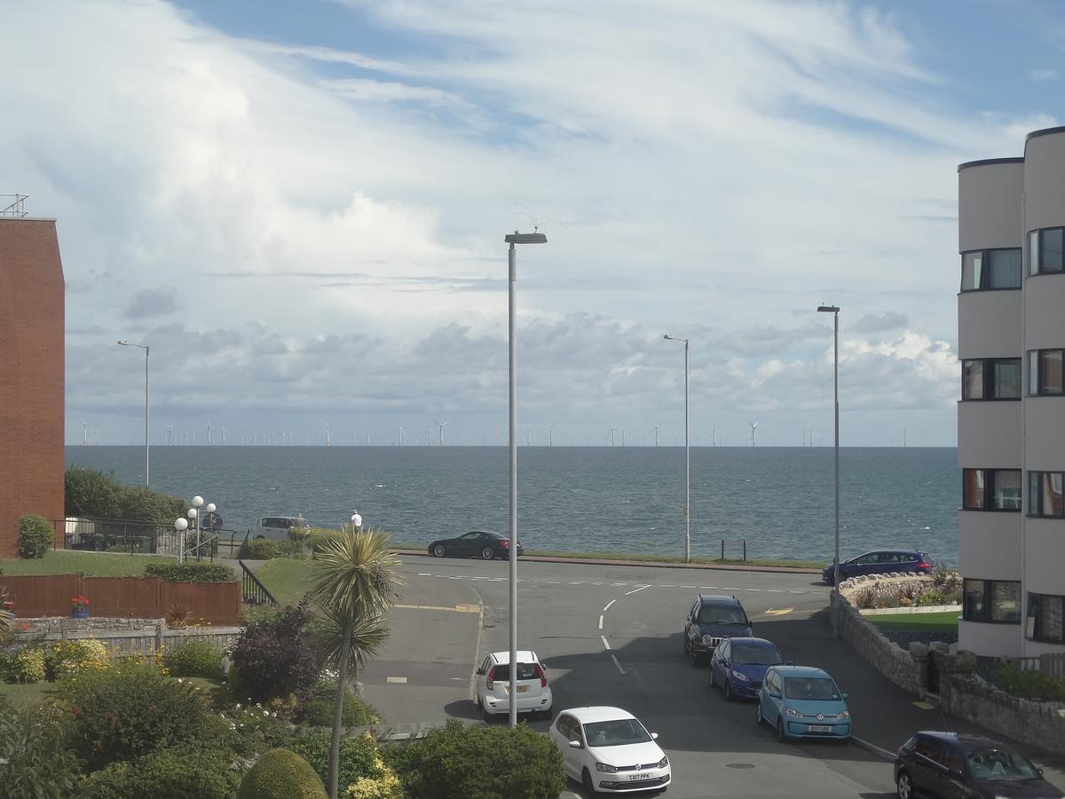 Beachmount Holiday Apartments Rhôs-on-Sea Eksteriør bilde