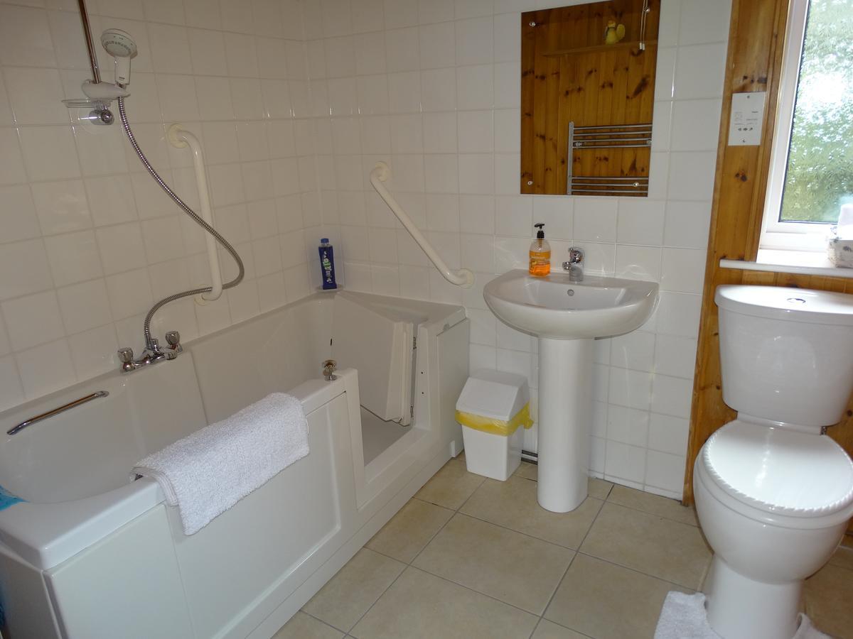 Beachmount Holiday Apartments Rhôs-on-Sea Eksteriør bilde