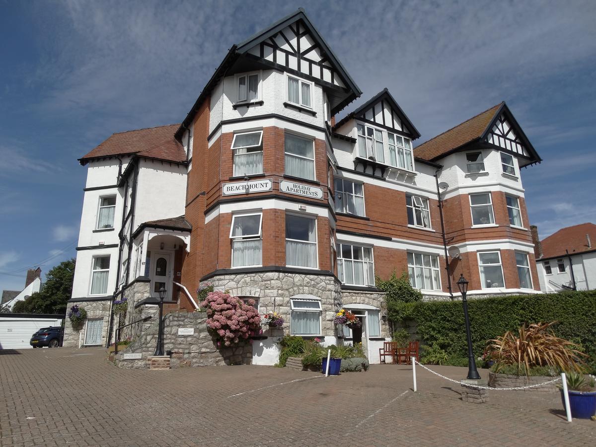 Beachmount Holiday Apartments Rhôs-on-Sea Eksteriør bilde